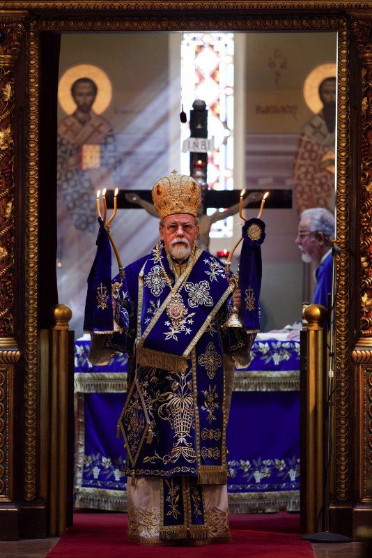 Liturgie in der griechisch-orthodoxen Kirche