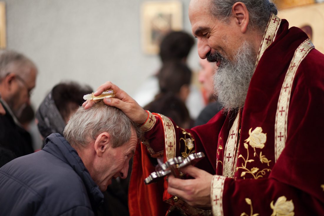 Liturgie in der rumänisch-orthodoxen Kirche