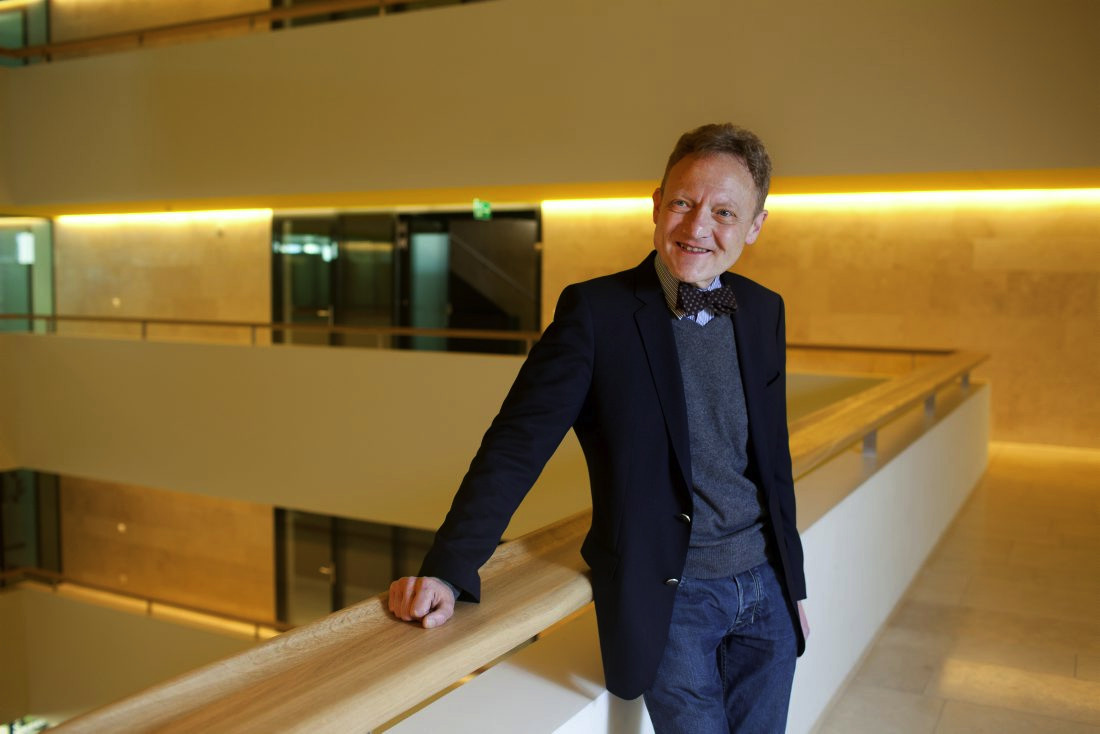 Andreas Toennesmann, Professor für Kunst- und Architekturgeschichte an der ETH