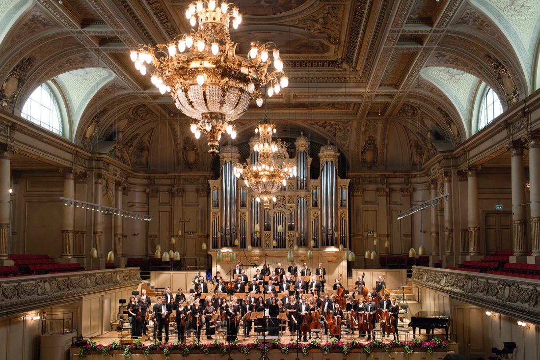Generalproben der Orchester Gesellschaft Zuerich in der Tonhalle Zürich