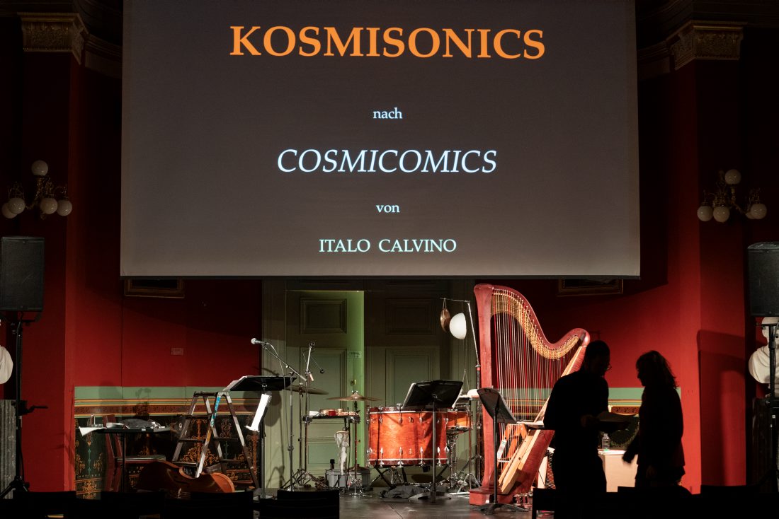 Kosmisonics Konzertprobe