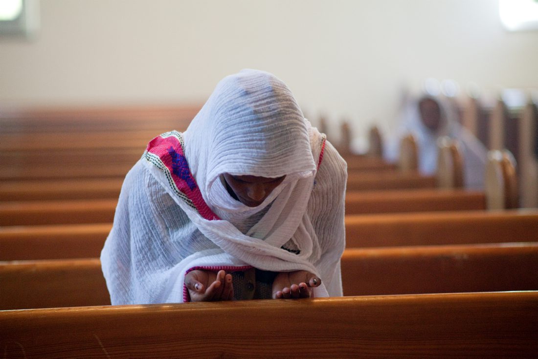 Liturgie in der eritreisch-orthodoxen Gemeinde