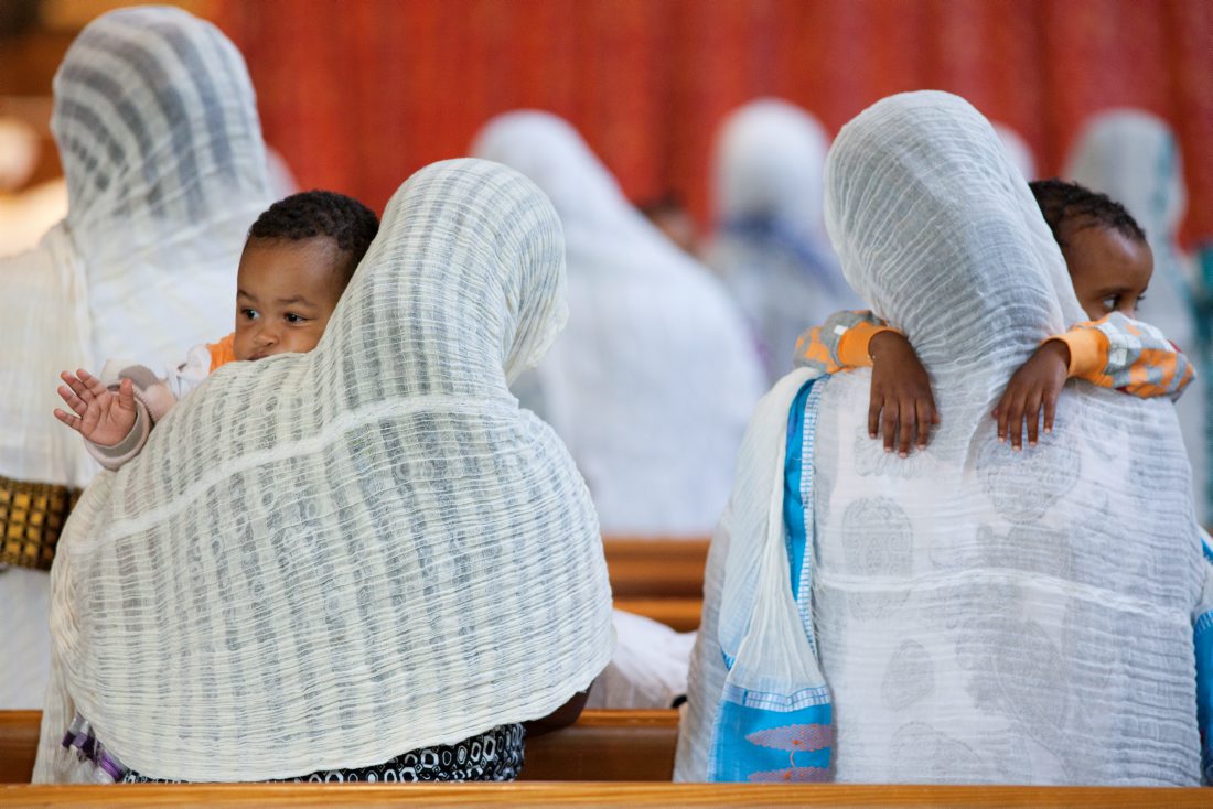 Liturgie in der eritreischen-orthodoxen Gemeinde