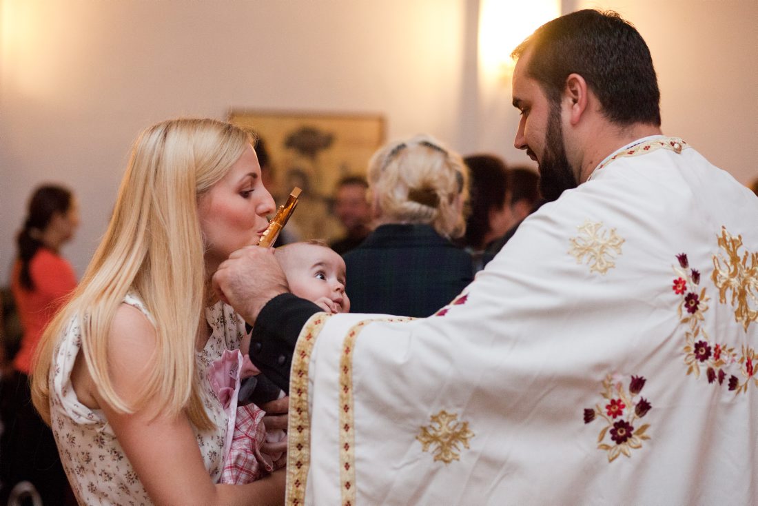 Liturgie in der serbisch-orthodoxen Kirche