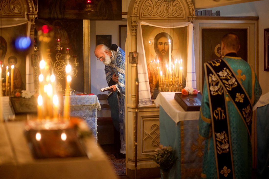 Liturgie in der russisch-orthodoxen Kirche