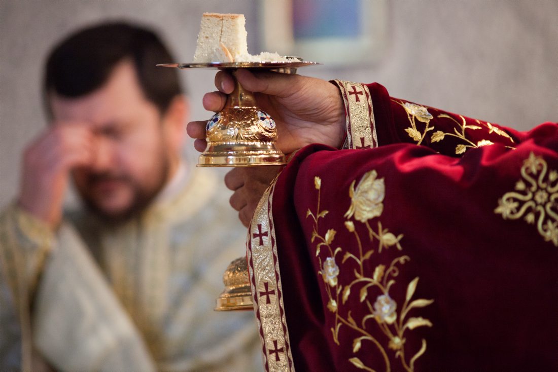 Liturgie in der rumänisch-orthodoxen Kirche
