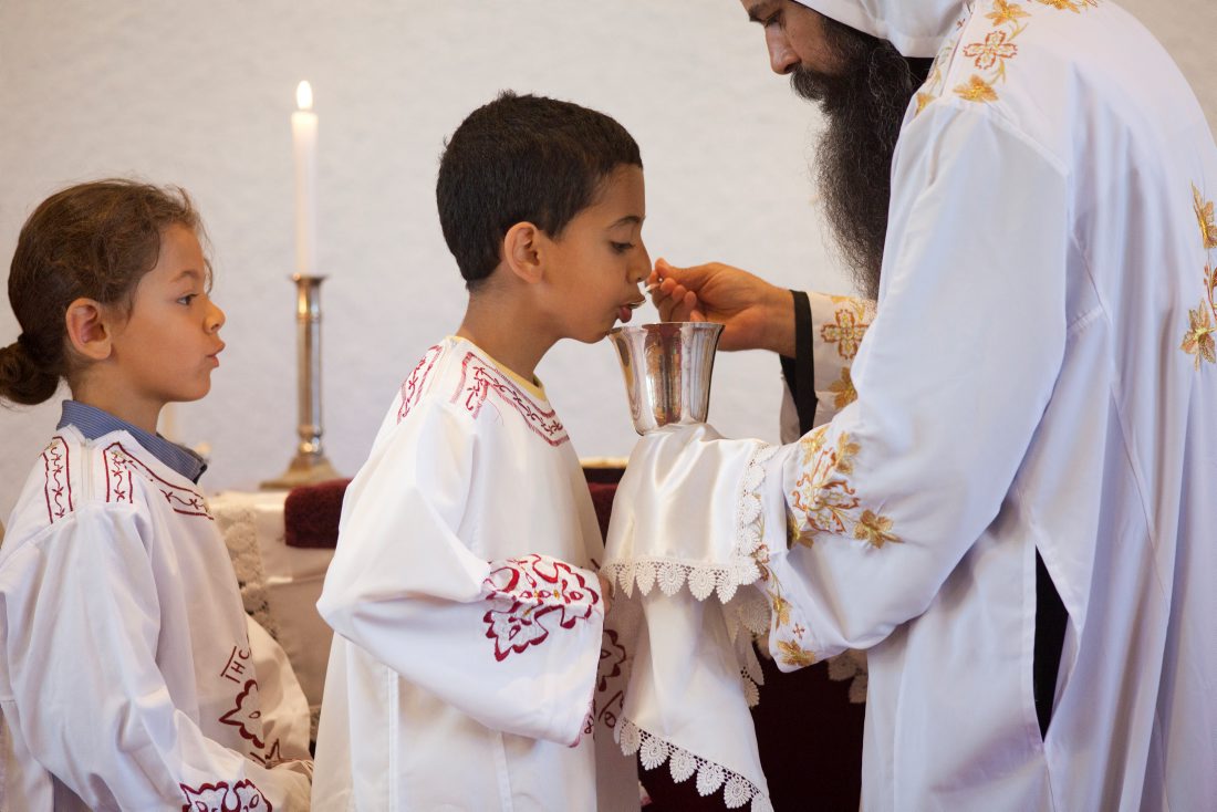 Liturgie in der koptischen Kirche