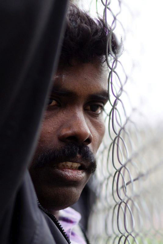 Baskaran Sinnathurai, tamilischer Flüchtling