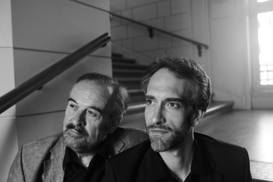Christian Immler (Saenger) und Helmut Deutsch (Pianist)