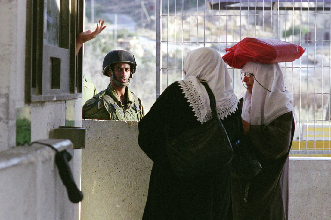 Checkpoint in Israel
