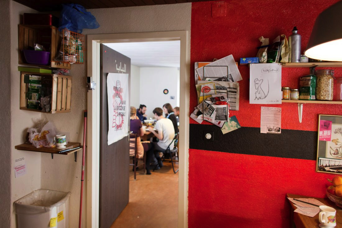 14 Portraets und Geschichten rund ums Thema Essen<br>Der Veganer Tobias Zimmermann hat eine Foodkooperative aufgebaut.
